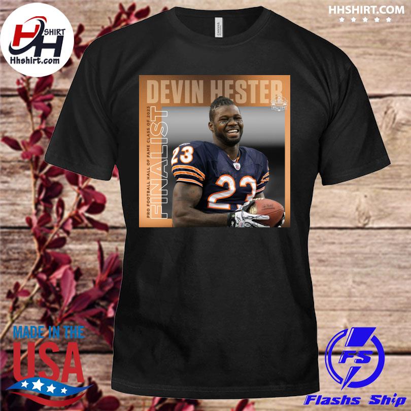 Devin hester Football hall of fame class of 2023 finalist shirt -  Antantshirt