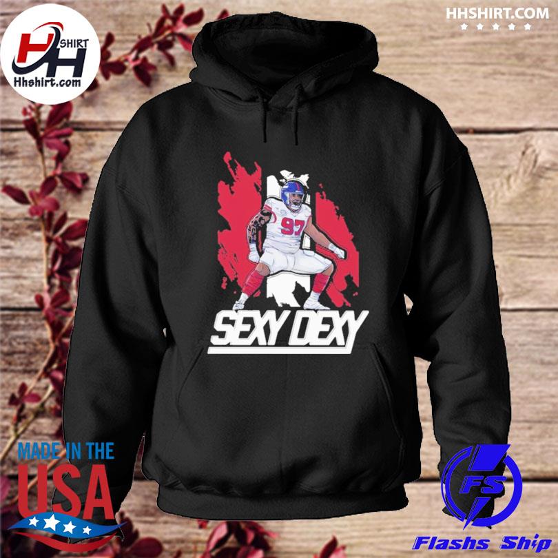 Best dexter Lawrence Sexy Dexy shirt, hoodie, sweater, long sleeve