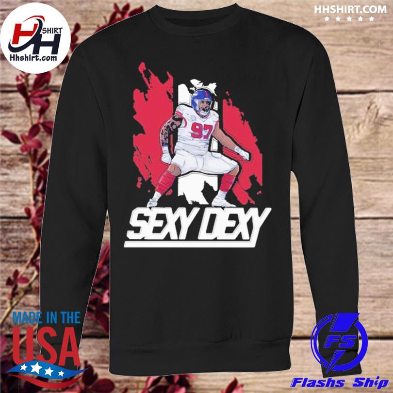 Top Dexter Lawrence II New York Giants Sexy Dexy 2023 shirt