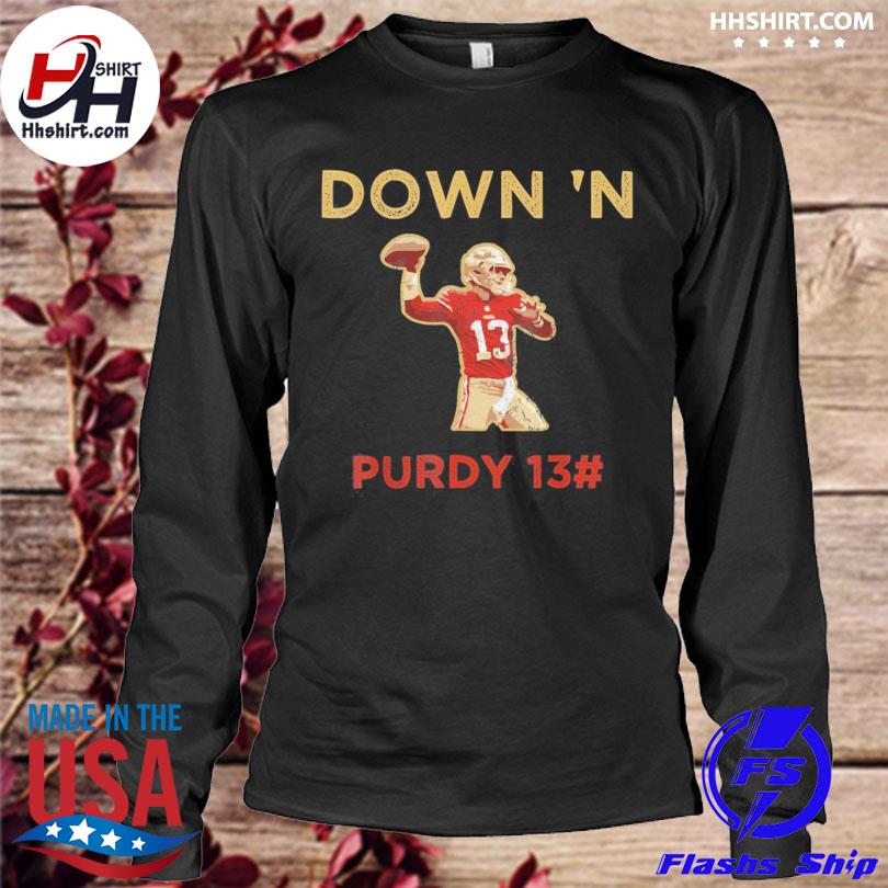 Brock Purdy American Football Quarterback Long Sleeve T-Shirt