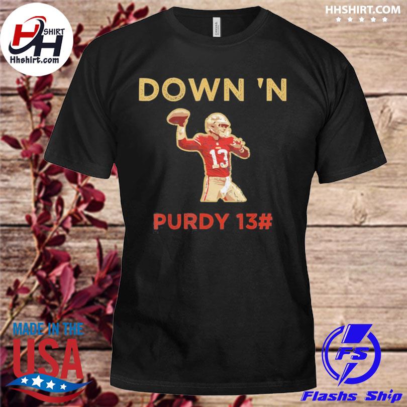 Brock Purdy American Football Quarterback Long Sleeve T-Shirt