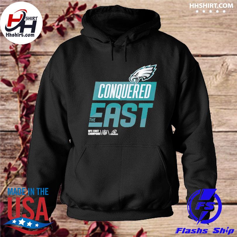 Eagles Conquered The East Nfc East Champions, hoodie, sweater, long sleeve  and tank top