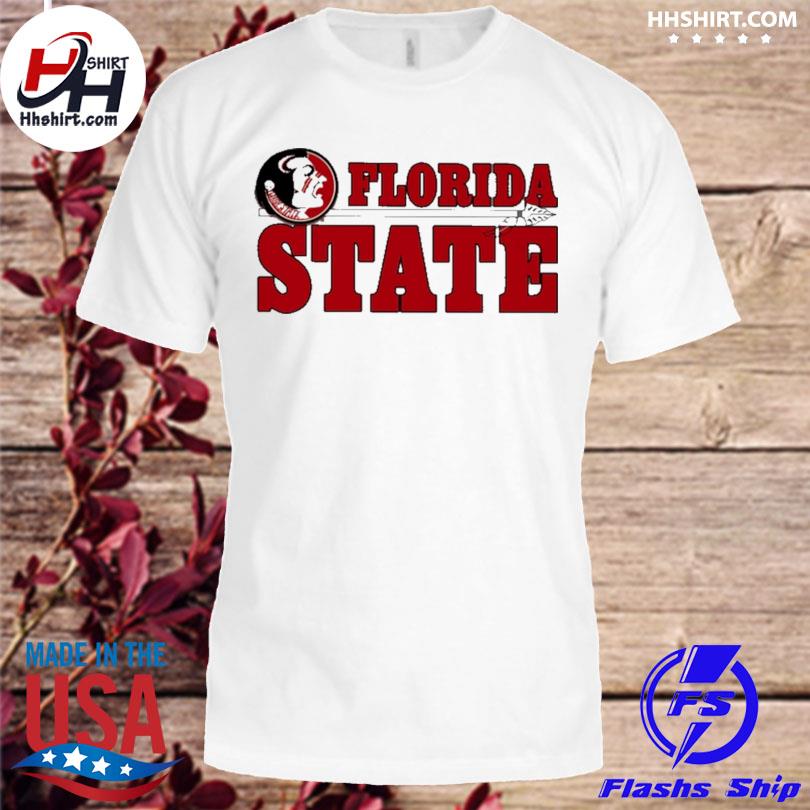 Florida state seminoles camdon frier wearing florida state shirt