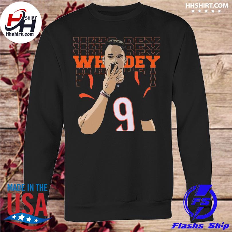 Cincinnati Bengals who dey 2023 shirt, hoodie, sweater, long