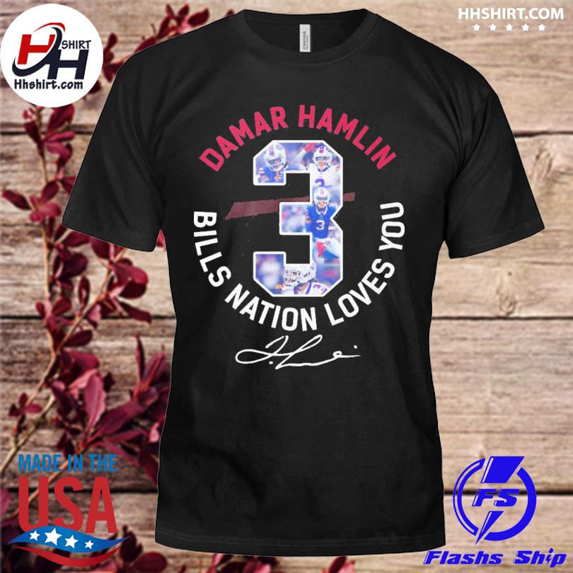 We Are All 3 Damar Hamlin New 2023 Shirt, hoodie, sweater, long