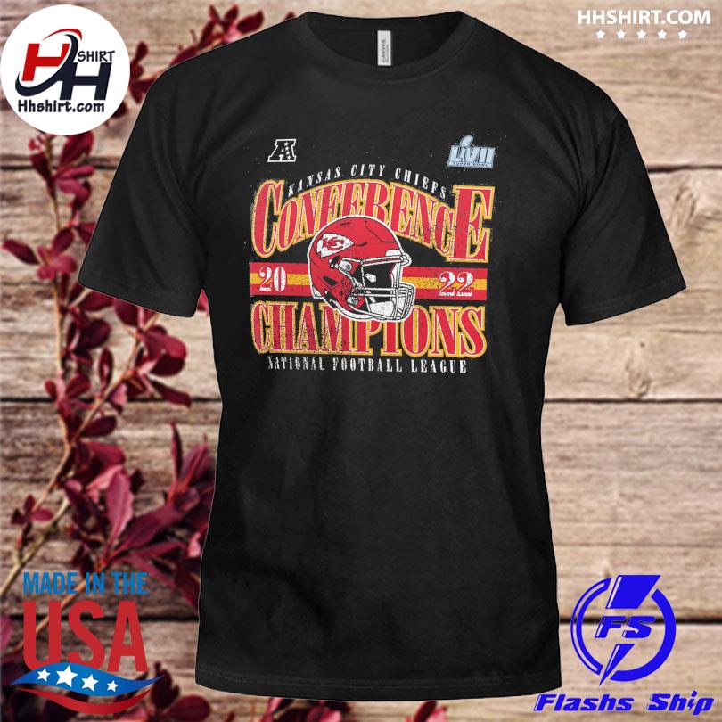 Funny Kansas city Chiefs 2022 afc champions banner worthy tri-blend 3 4  shirt, hoodie, longsleeve tee, sweater