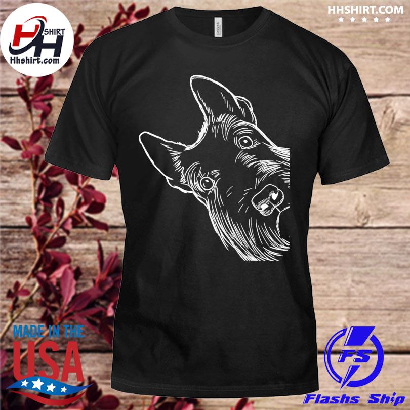 Funny Scottie Dog Scottish Terrier T Shirt