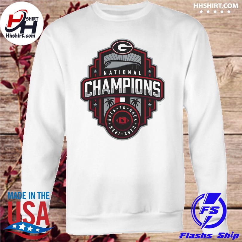 Georgia 2022 Champions Shirt, Georgia Bulldogs College Football Playoff  National Champions T-Shirt, hoodie, sweater, long sleeve and tank top