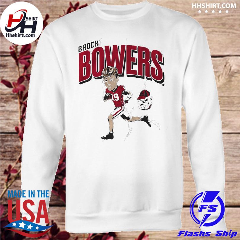 Georgia football Brock Bowers 19 shirt, hoodie, sweater and v-neck t-shirt