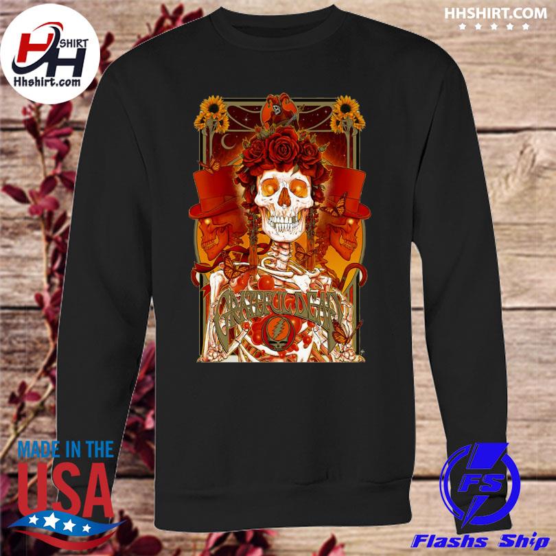 Grateful Dead Skull logo 2023 shirt, hoodie, sweater, long sleeve