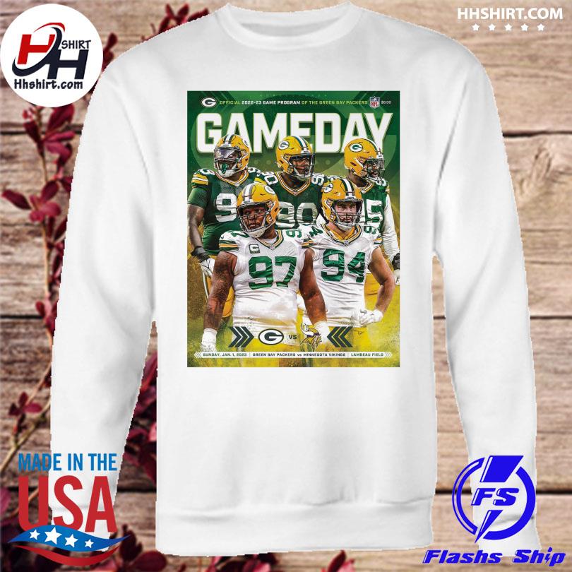 Packers Vs. Vikings Jan. 1 2023 Lambeau Field Gameday New Shirt, hoodie,  sweater, long sleeve and tank top