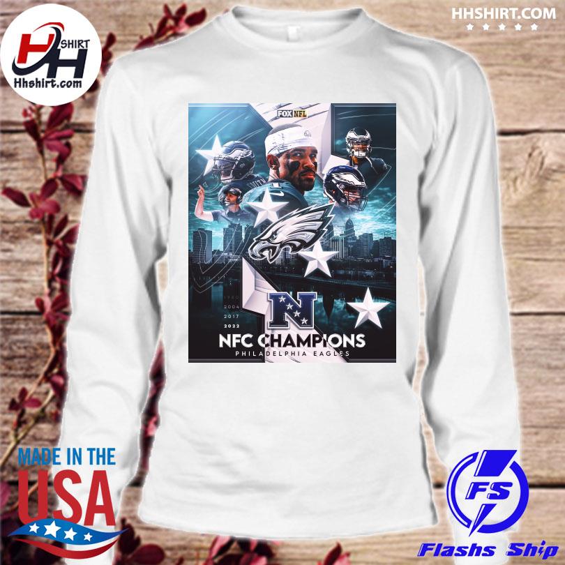 Eagles NFC Champions Tshirt - Hoodie - Crewneck Sweatshirt – Roo