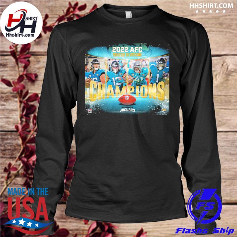 jacksonville Jaguars AFC South champs 2022 shirt