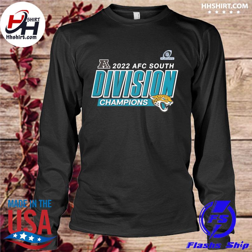 Jacksonville Jaguars 2022 AFC South Division Champions Divide & Conquer Big  & Tall T-Shirt, hoodie, sweater, long sleeve and tank top