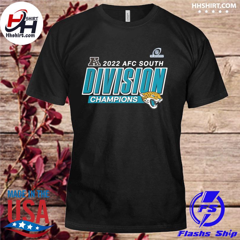 Jacksonville Jaguars 2022 AFC Conquered The South Champions shirt -  Dalatshirt