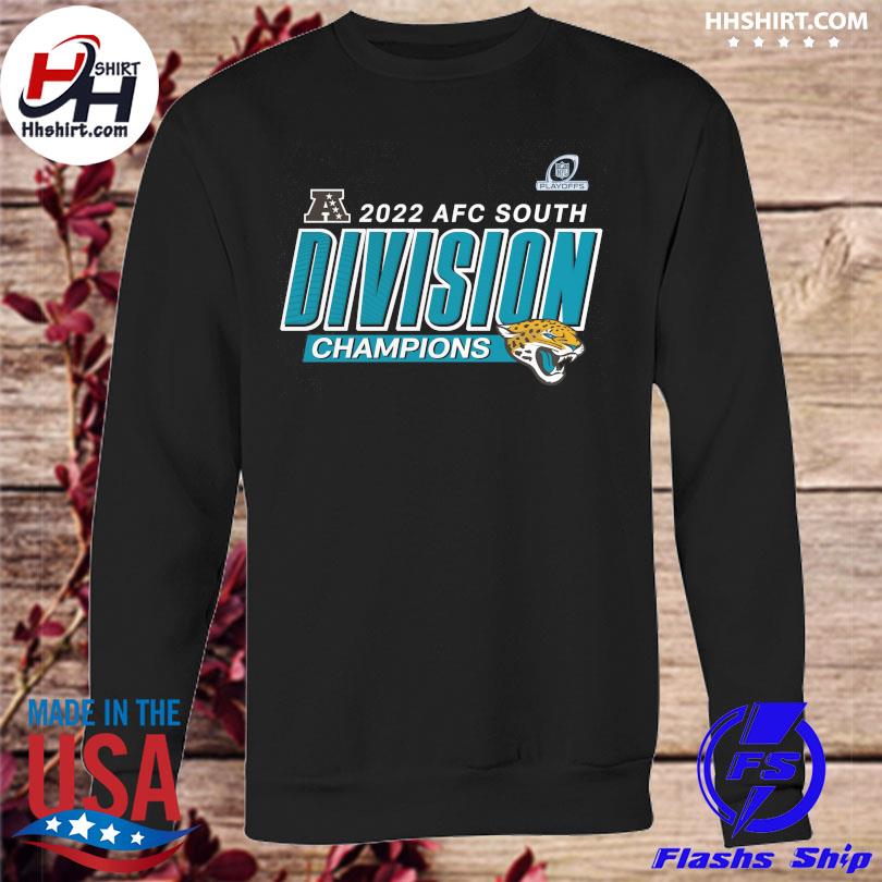 Jacksonville Jaguars 2022 AFC Conquered The South Champions shirt -  Dalatshirt