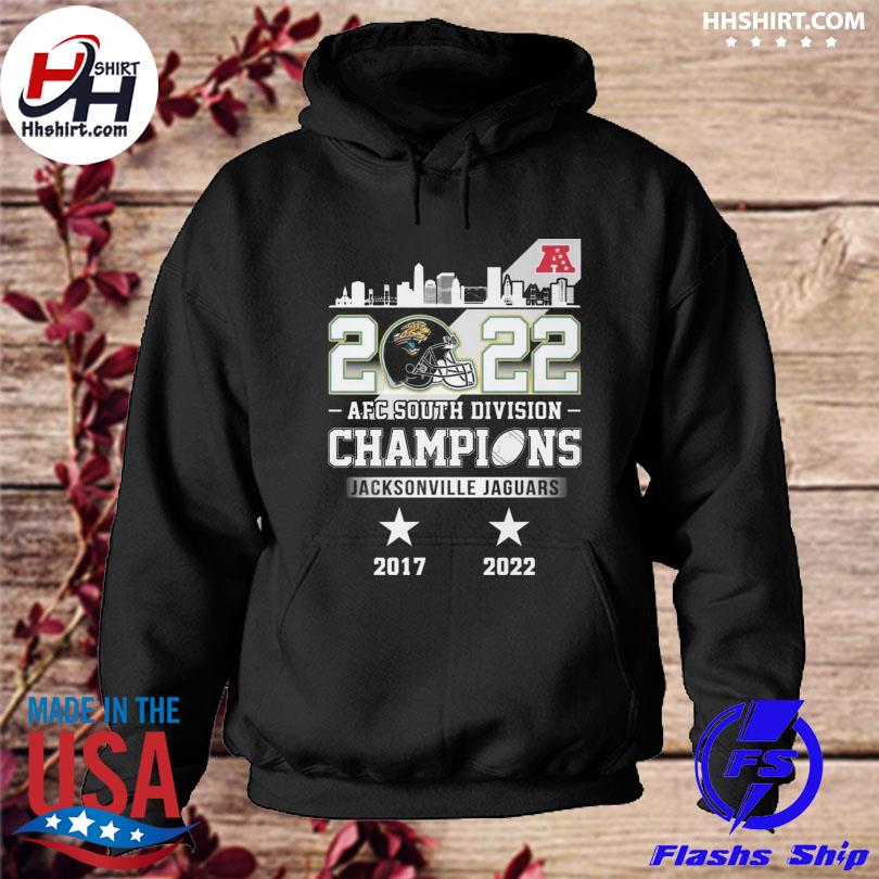 2017 AFC South Division Champions Jacksonville Jaguars T Shirts, Hoodies,  Sweatshirts & Merch