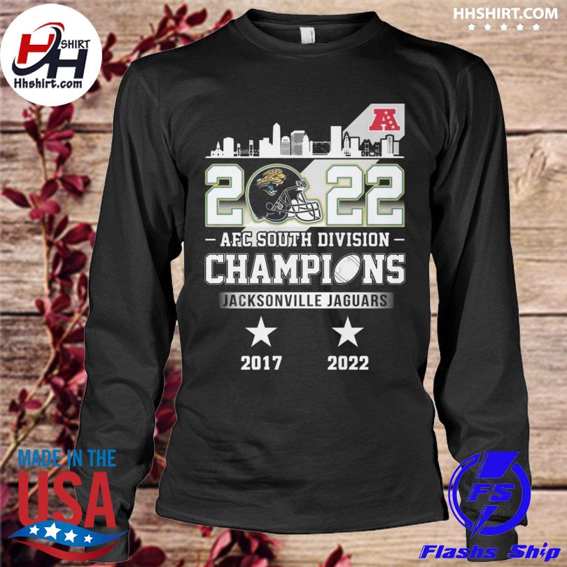 Jacksonville Jaguars City 2022 AFC South Division Champions 2017