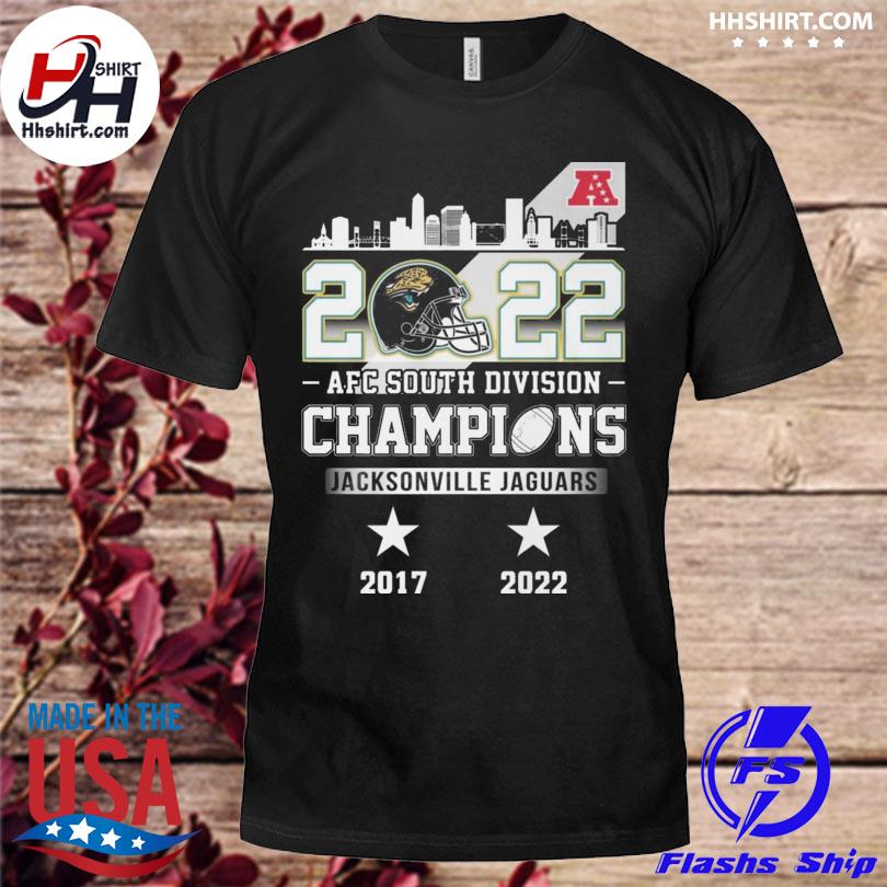 Jacksonville Jaguars Afc South Division Champions 2017 2022 Shirt