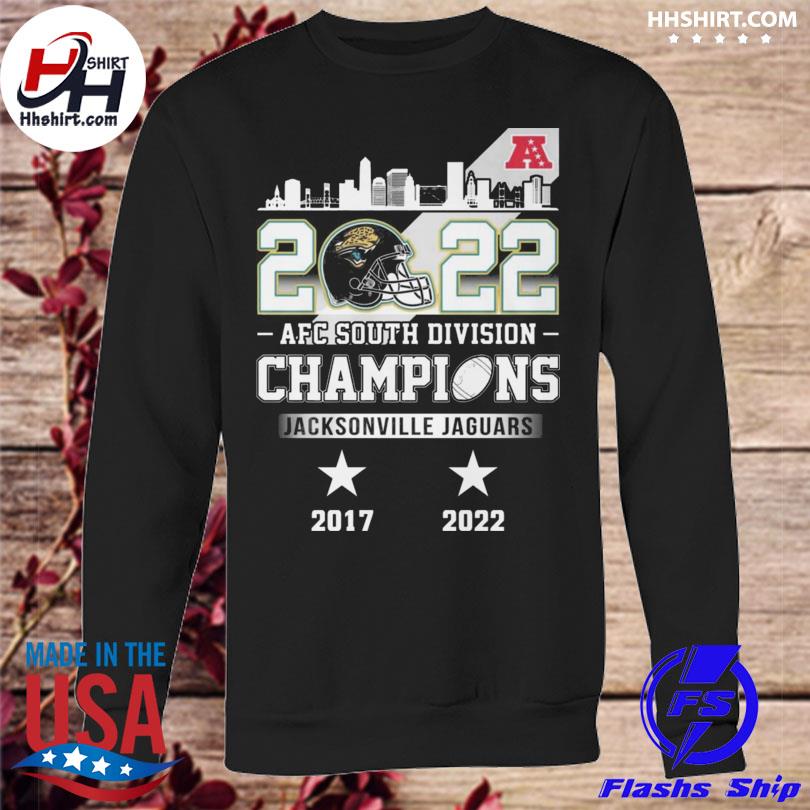 2023 Jaguars Afc South Champions Logo Shirt, hoodie, sweater, long sleeve  and tank top