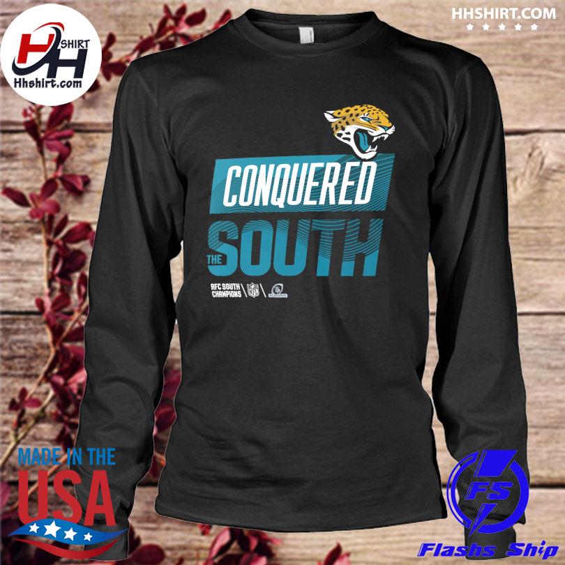 Jacksonville jaguars 2022 afc south division champions locker room trophy  collection 2023 shirt, hoodie, sweater, long sleeve and tank top