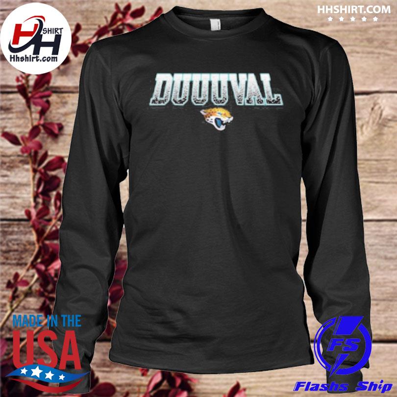 Jacksonville Jaguars logo duuuval shirt, hoodie, sweater, long sleeve and  tank top