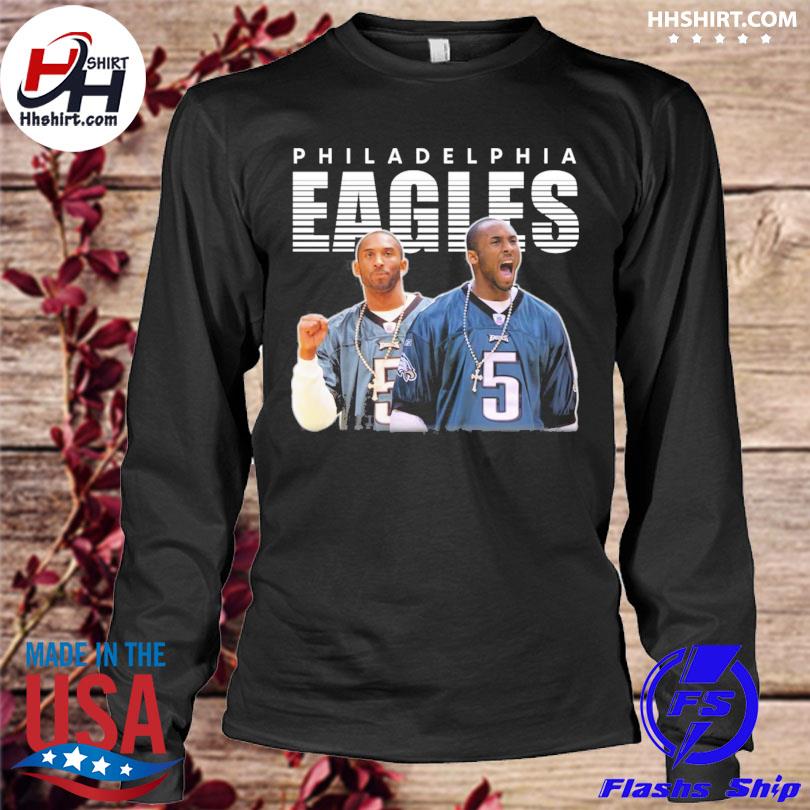 Philadelphia Eagles Kobe Bryant T Shirt