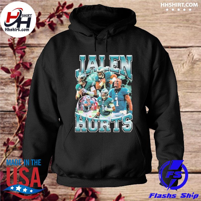 Jalen hurts philadelphia eagles nfl football black shirt, hoodie, sweater,  long sleeve and tank top