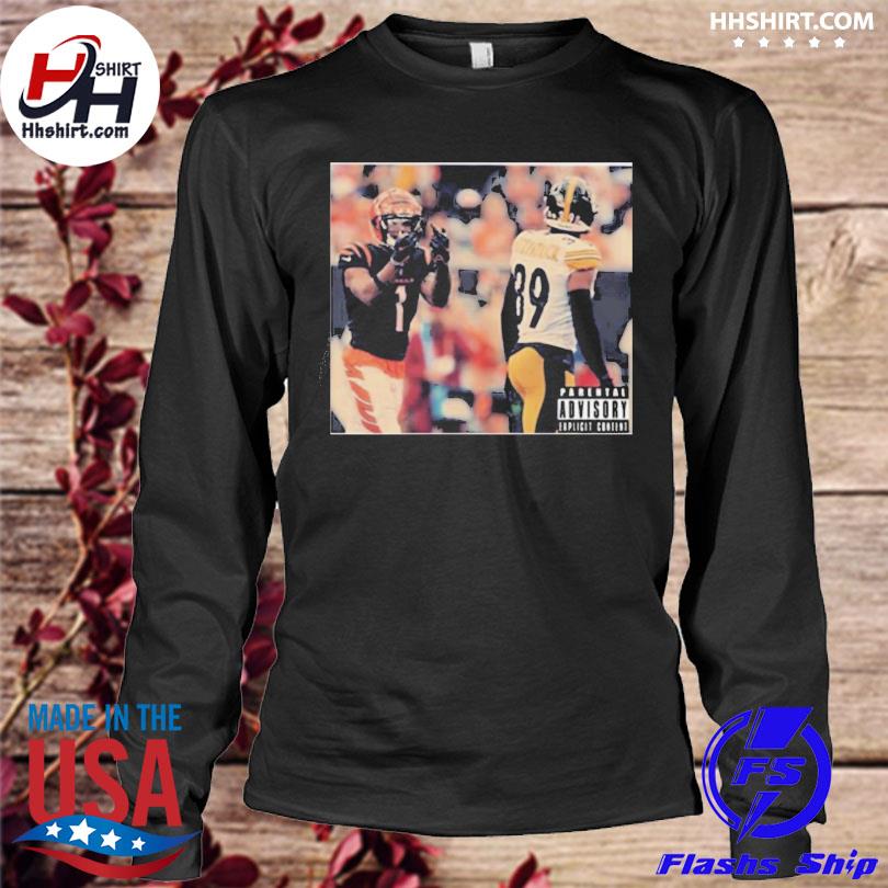 Ja'marr chase middle finger minkah fitzpatrick shirt, hoodie, longsleeve tee,  sweater