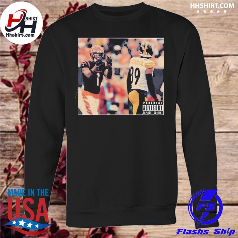 Ja'marr chase middle finger minkah fitzpatrick shirt, hoodie, longsleeve tee,  sweater