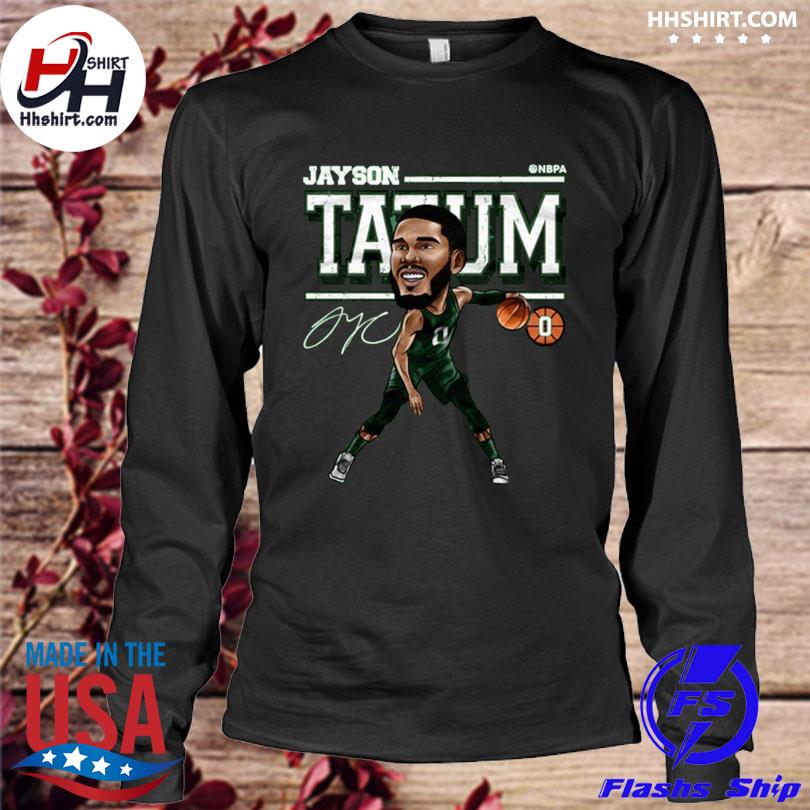 : Green Jayson Tatum Cartoon Logo Crew Neck Sweatshirt, Mens,  Long Sleeve : Clothing, Shoes & Jewelry