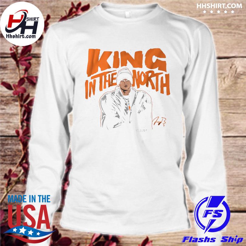 Cincinnati Bengals Joe Burrow king of the north 2021 shirt, hoodie,  sweater, long sleeve and tank top