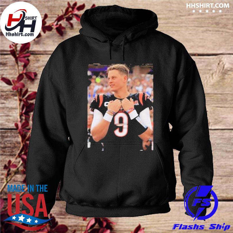 Joe burrow superbowl 56 graphic shirt, hoodie, sweater, long