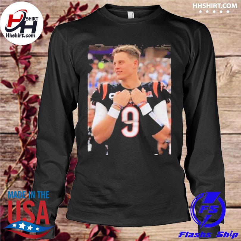 Joe Burrow SuperBowl 56 Graphic T-Shirt