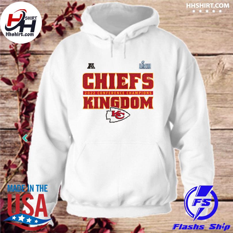 Kansas City Chiefs Kingdom 2022 Conference Champions shirt, hoodie,  sweater, long sleeve and tank top