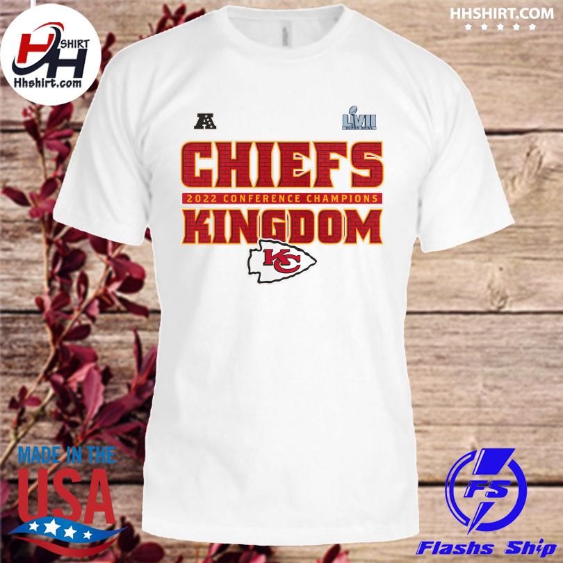 Kansas city Chiefs 2022 afc champions team shirt, hoodie