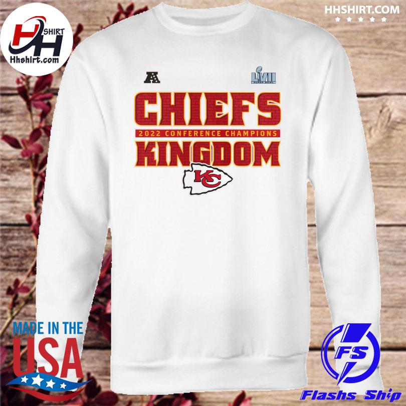 Kansas City Chiefs AFC Champions players shirt, hoodie, longsleeve