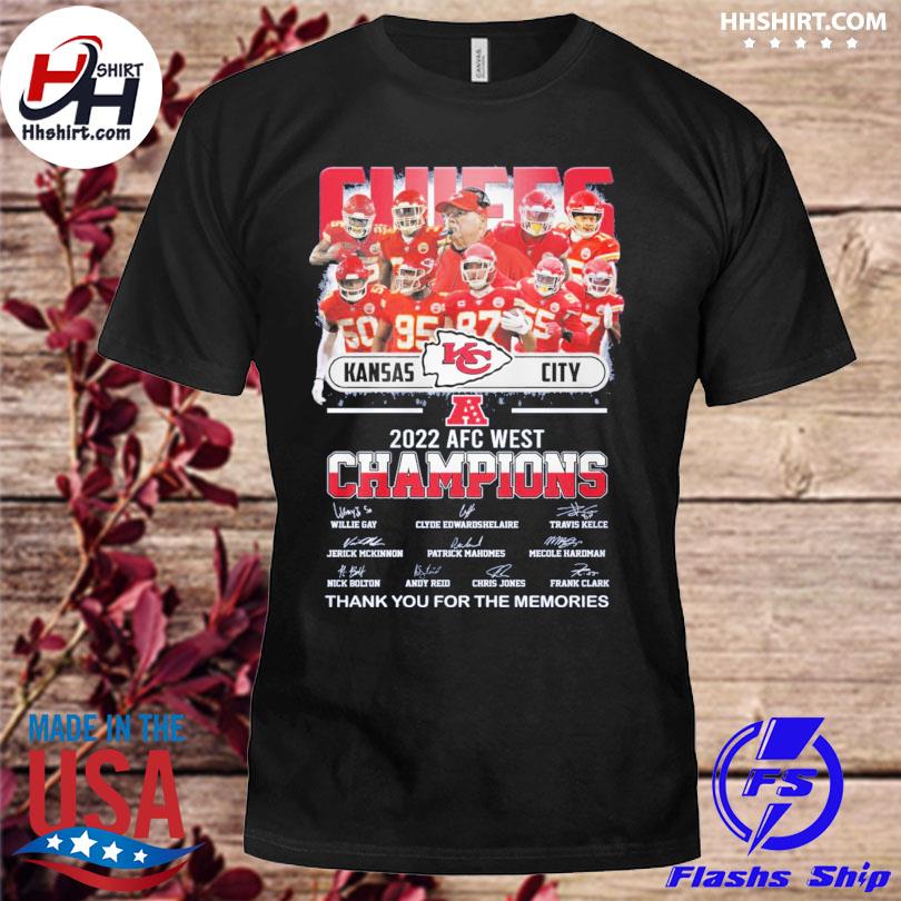 Hot AFC Champions 2022 KC Chiefs Football Unisex T Shirt - Wiseabe Apparels