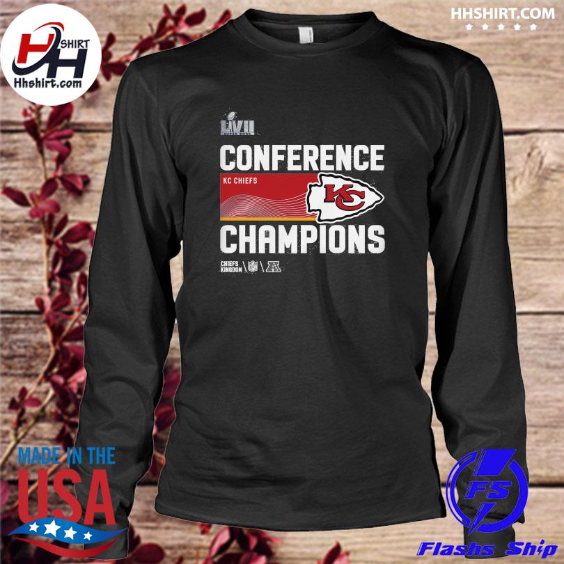 Kansas City Chiefs Nike 2022 AFC Champions Chiefs Kingdom shirt