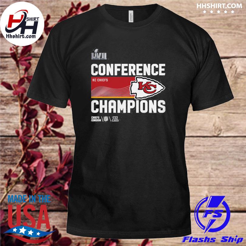 Kansas City Chiefs Nike 2022 AFC Champions Locker Room Trophy Collection T- Shirt, hoodie, sweater, long sleeve and tank top