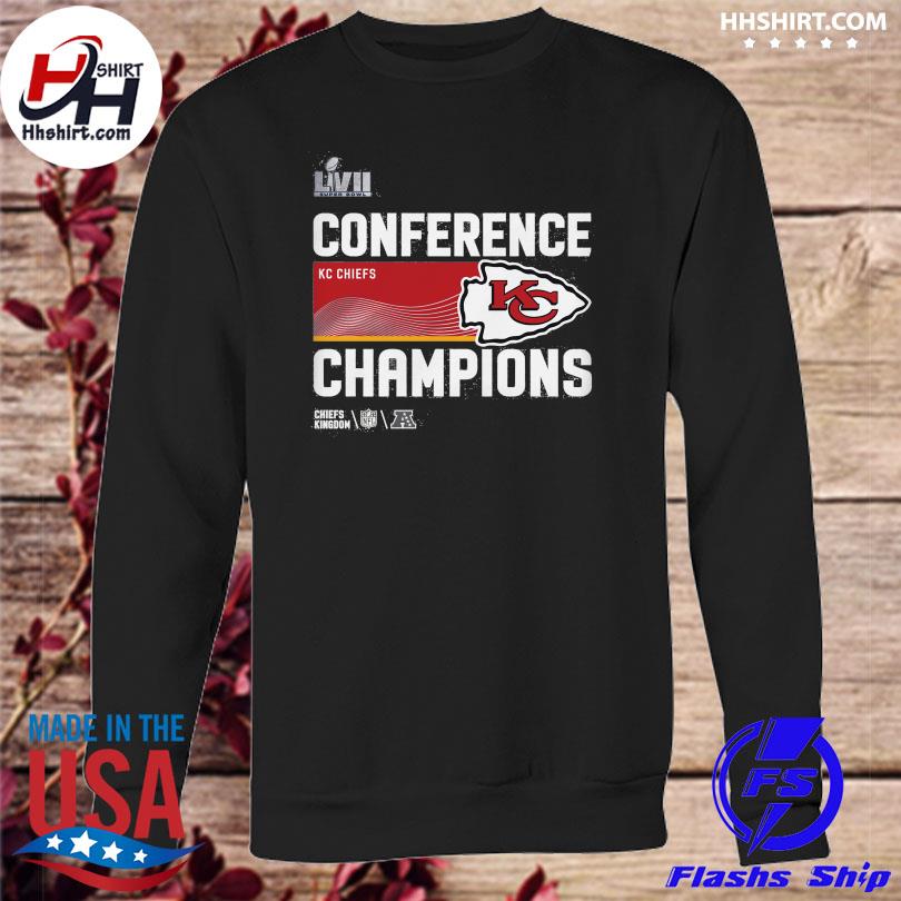 Kansas City Chiefs Nike 2022 AFC Champions Locker Room Trophy Collection T- Shirt, hoodie, sweater, long sleeve and tank top