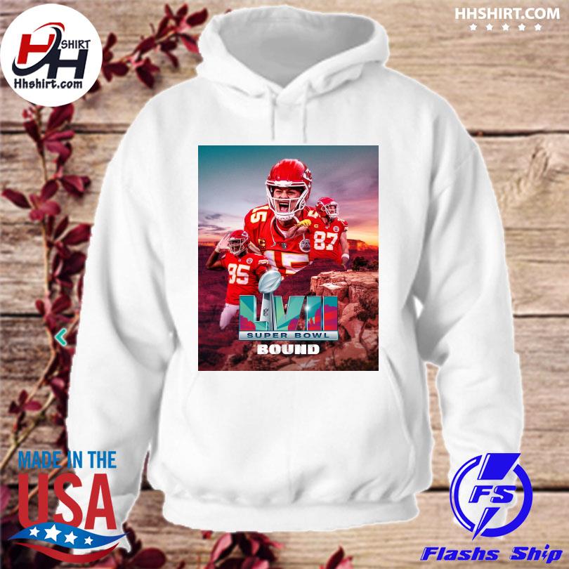 Kansas City Chiefs Super Bowl LVII bound s hoodie