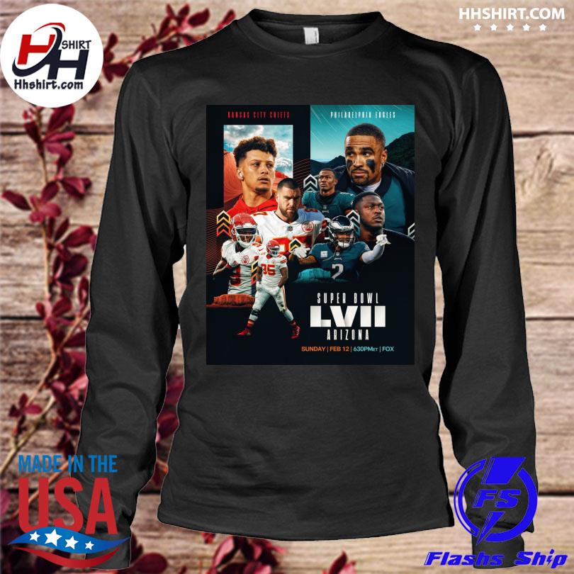 Super Bowl LVII Arizona Feb 12 T-shirt, hoodie, sweater and long sleeve