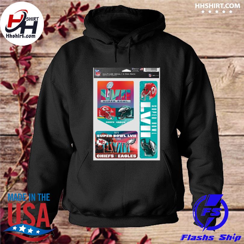 Philadelphia Eagles vs Kansas City Chiefs Super Bowl LVII 2023 matchup  shirt, hoodie, sweater, long sleeve and tank top