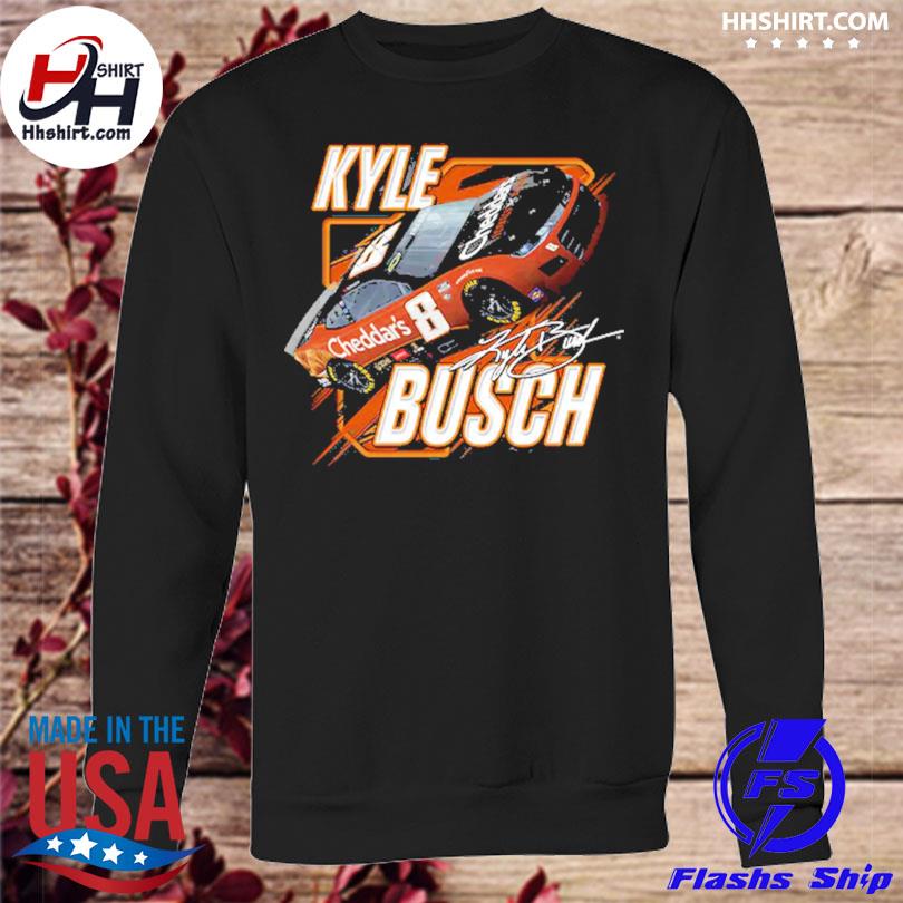 Men's Kyle Busch Richard Childress Racing Team Collection Black