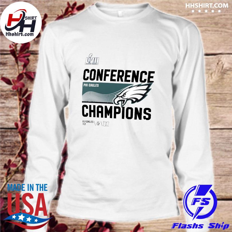 LIVII super bowl Philadelphia eagles conference champions shirt, hoodie,  sweater, long sleeve and tank top