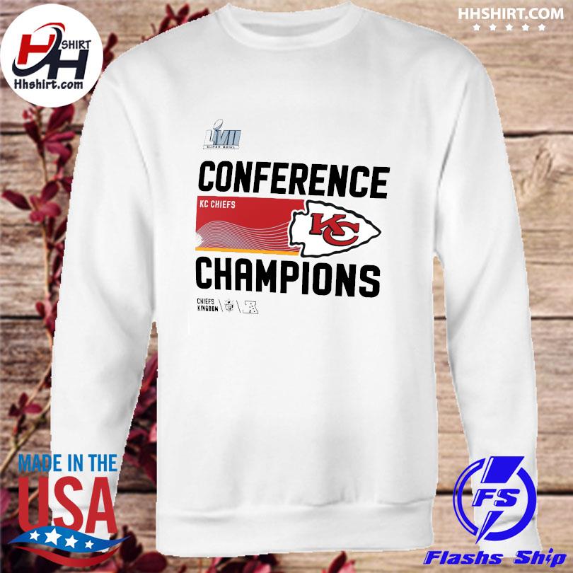 Super Bowl LVII Conference Champions KC Chiefs Shirt ⋆ Vuccie