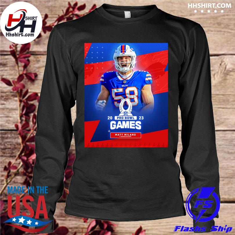 Matt Milano Buffalo Bills shirt, hoodie, sweater and long sleeve