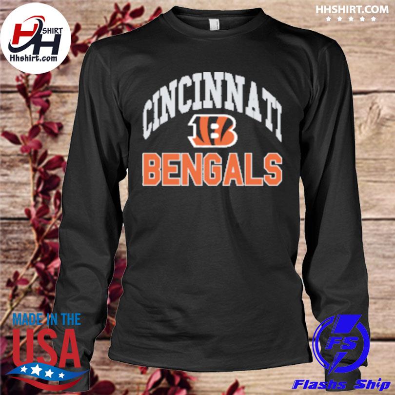 Men's Black Cincinnati Bengals Irving T-Shirt, hoodie, sweater