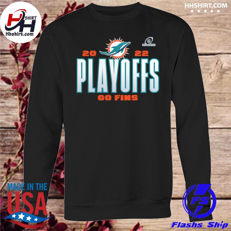 Miami Dolphins Nike 2022 Nfl Playoffs Iconic T-shirt,Sweater, Hoodie, And  Long Sleeved, Ladies, Tank Top